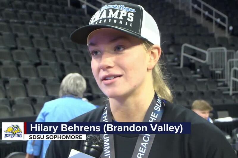 SDSU's Behrens and Fox excited for special Summit League title