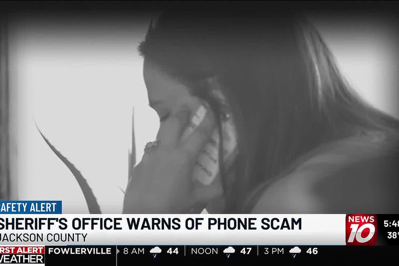 Jackson County Sheriff’s Office warns of phone scam impersonating deputies