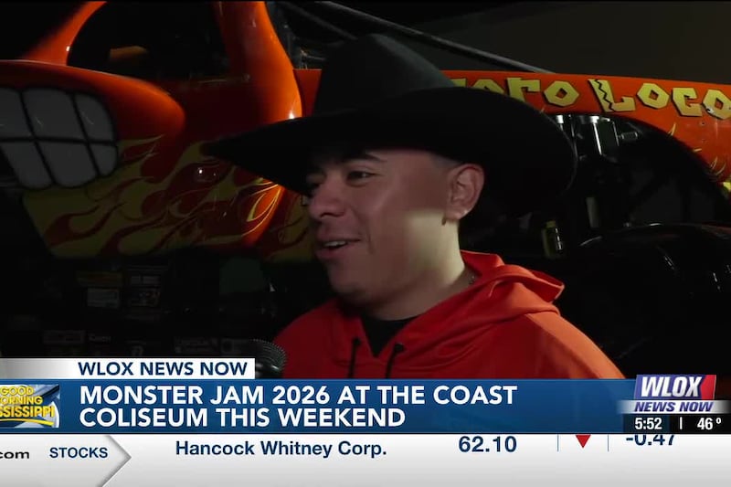 Monster Jam roars through Biloxi this weekend