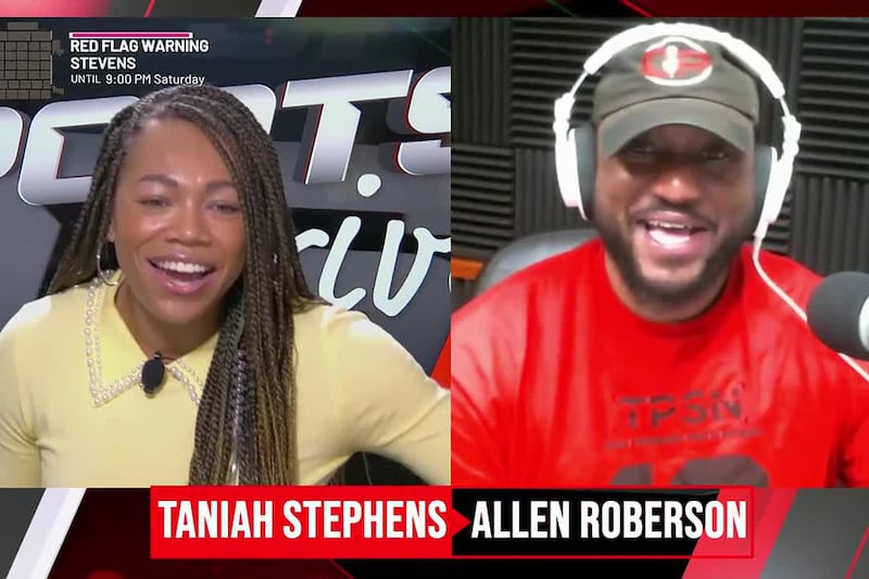 Allen Roberson loves how communities have supported state champions