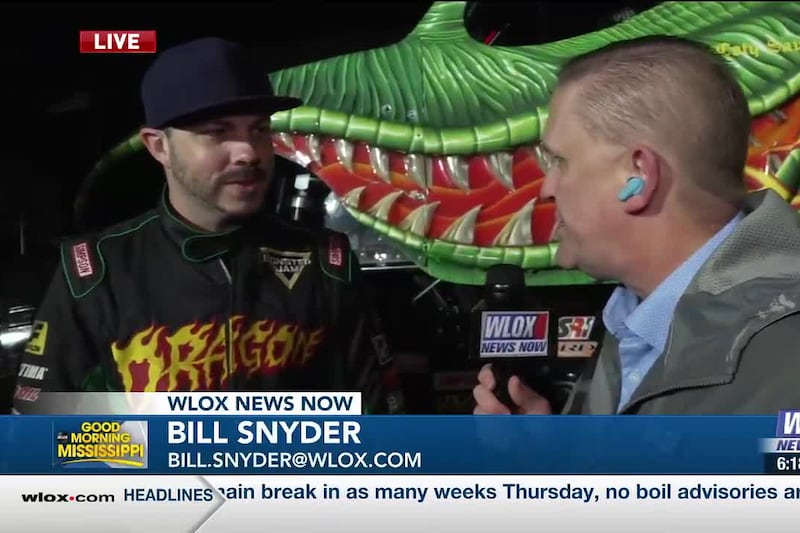 Monster Jam is back in Biloxi