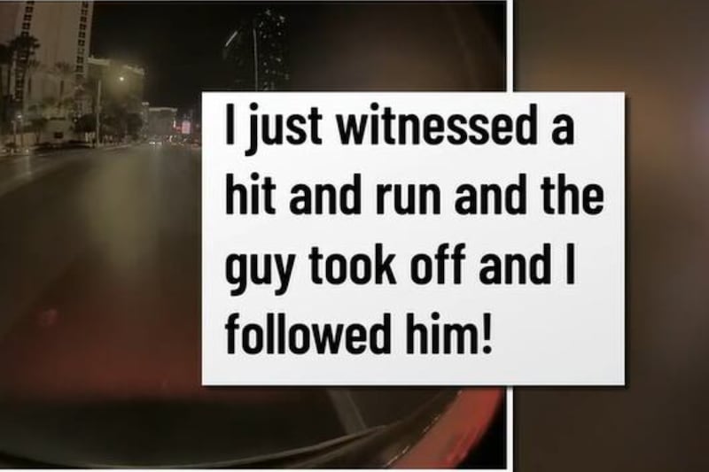 Video shows Tesla drift onto sidewalk, hit UK family in Las Vegas hit-and-run, prosecutors say