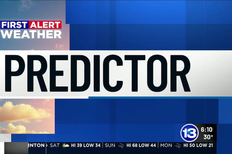 March 14th Weather Forecast