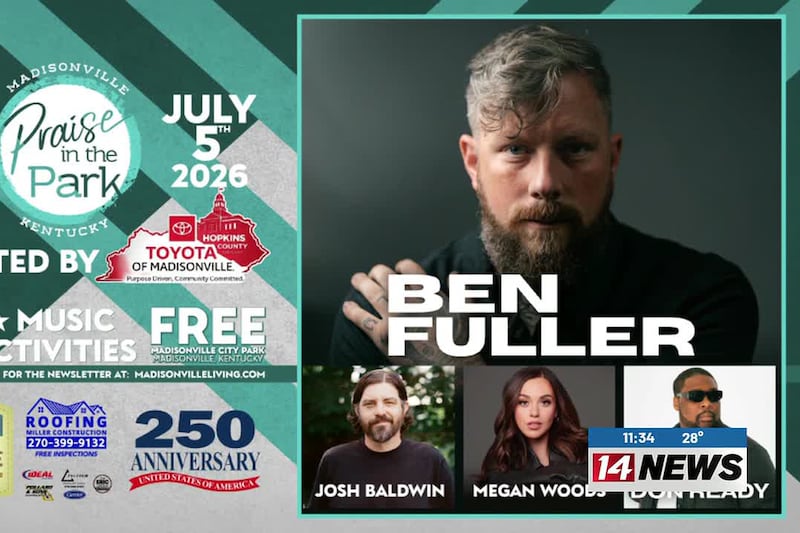 Praise in the Park reveals full 2026 lineup