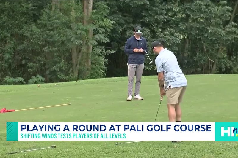 On the Green with Guy: Pali Golf Course