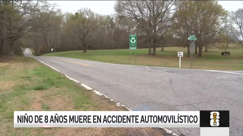 Accidente en Spartanburg cobra la vida de un niño de 8 años y deja a cuatro personas heridas,...