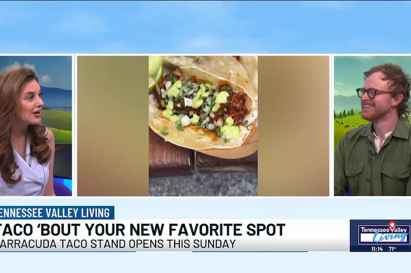 Barracuda Taco Stand opens first Alabama location in Huntsville