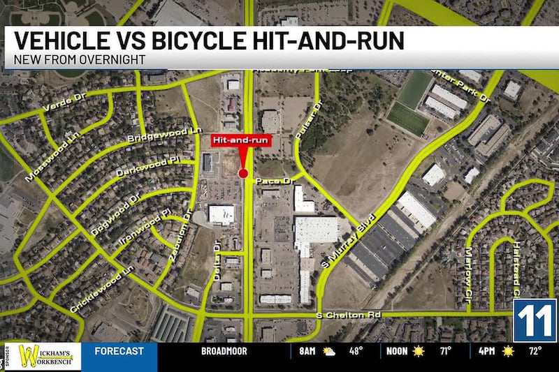 WATCH: Vehicle versus bicycle hit-and-run