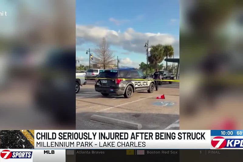 Child seriously injured after being struck by vehicle near Millennium Park