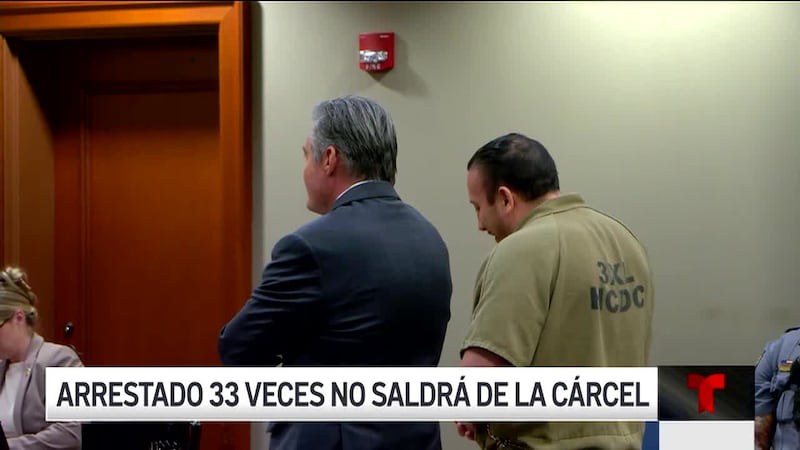 Un hombre de Myrtle Beach, con 33 arrestos en las últimas dos décadas, permanecerá en la...