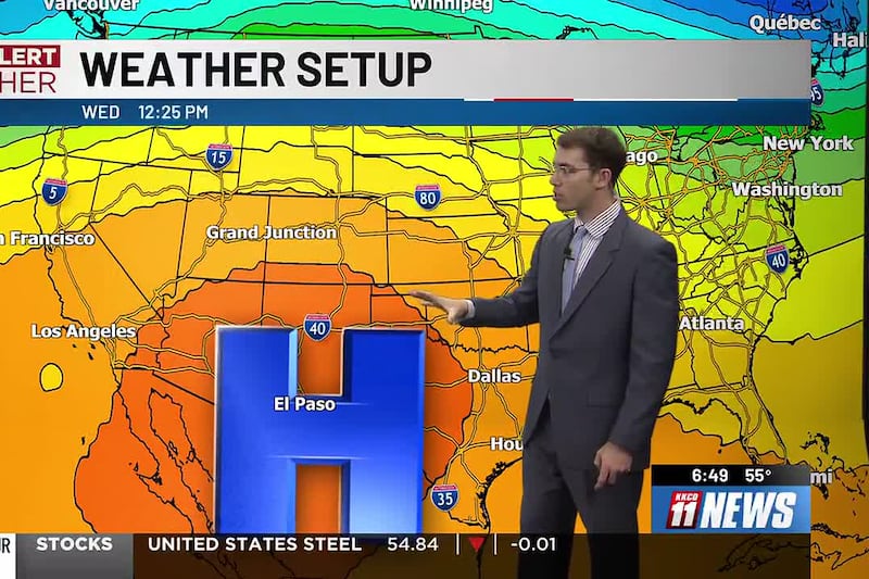 Record Breaking Heat Continues