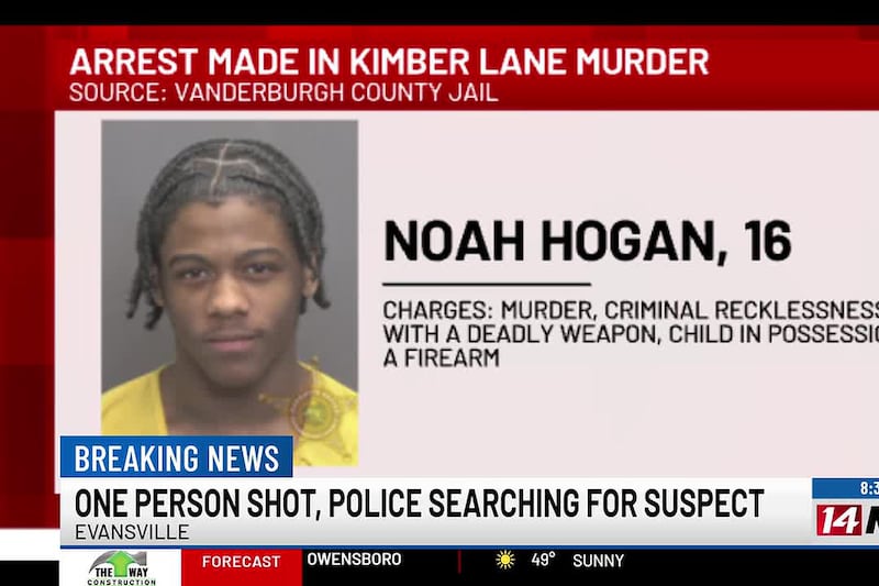 Suspect involved in deadly Evansville apartment complex shooting identified, officials say