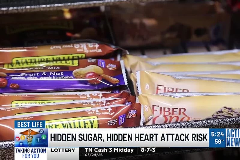 Best Life: Hidden sugar and heart attacks