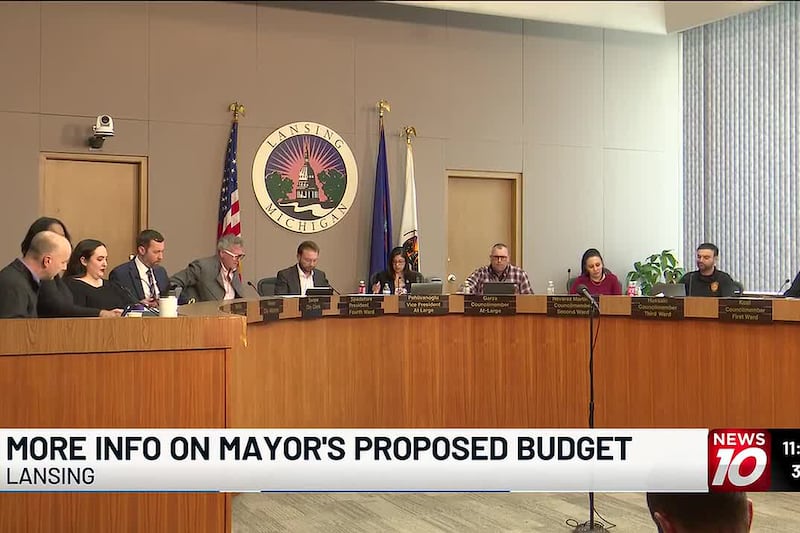 What's in Lansing Mayor Andy Schor's proposed budget?