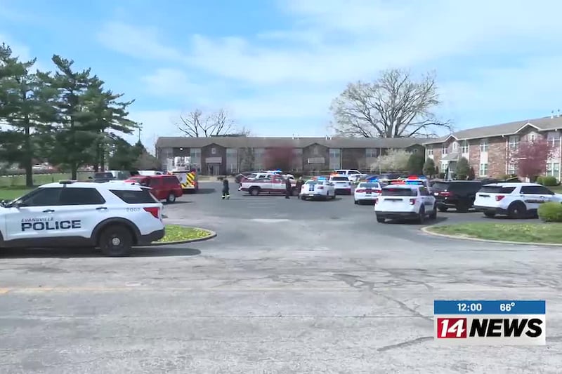 Teen charged with murder in deadly Evansville complex apartment shooting, officials say