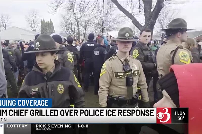 Burlington’s police commission reviews police action during South Burlington ICE raid