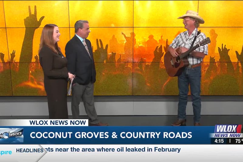 Happening March 27: Coconut Groves & Country Roads