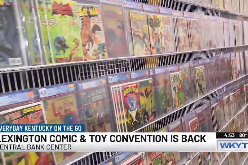 Everyday Kentucky On The Go | More about Lexington Comic & Toy Convention
