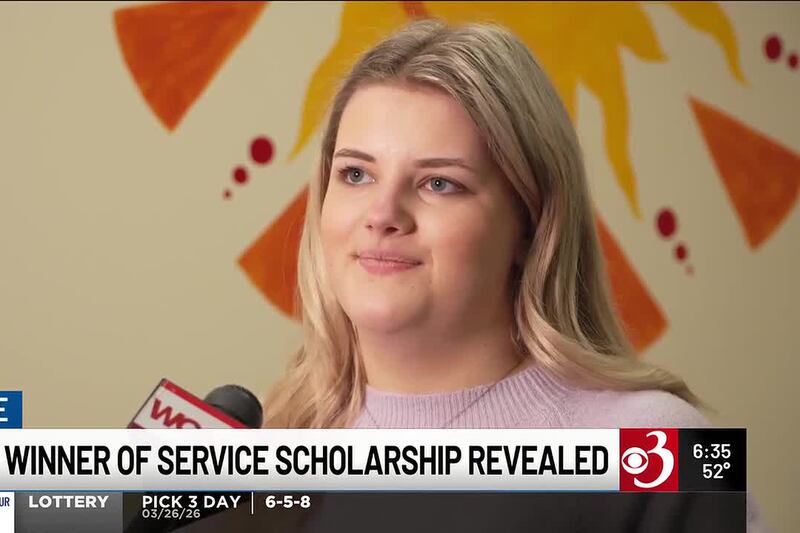 Enosburg High School senior overcomes speech disorder to win $80K scholarship