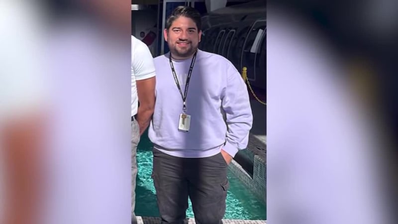 Reportan como desaparecido en Colombia a asistente de vuelo hispano de American Airlines,...