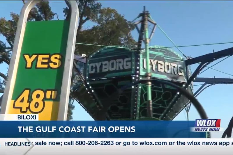 Gulf Coast Fair open until April 4 at Mississippi Coast Coliseum