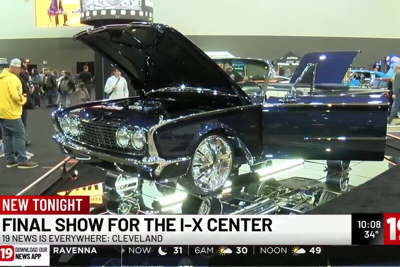60-year Cleveland Auto-Rama tradition ends as I-X Center closes