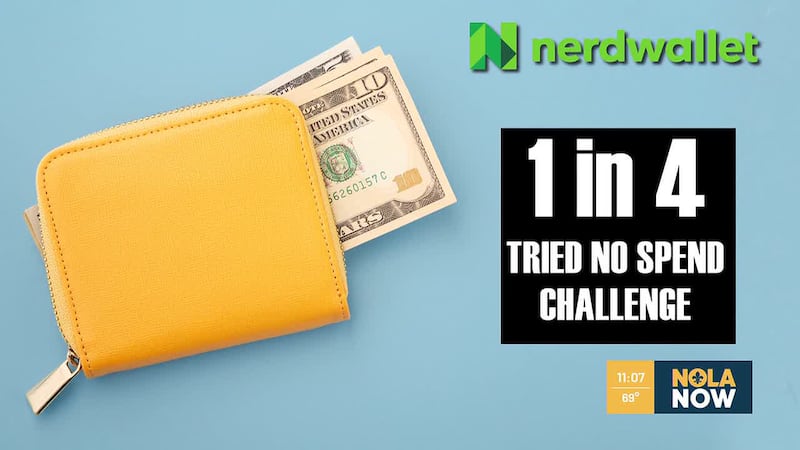 Watching Your Wallet: No spend challenge