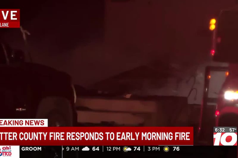 House fire on Heidi Lane now contained