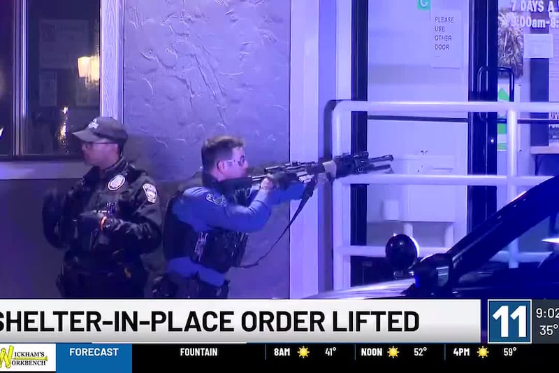 Shelter in place order has been lifted