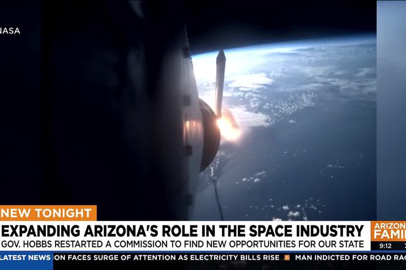 Arizona aims to become America’s premier space state