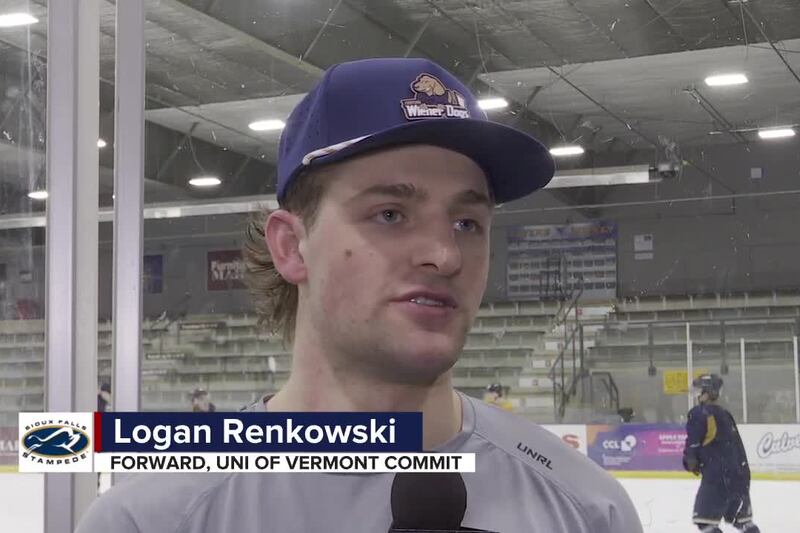 Renkowski having sensational season with Stampede