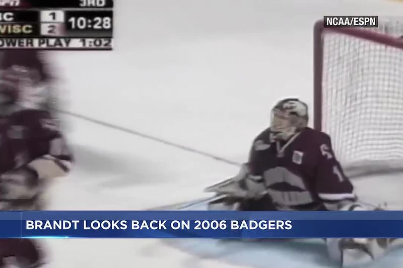 Andy Brandt bursts with pride looking back at 2006 National Championship team