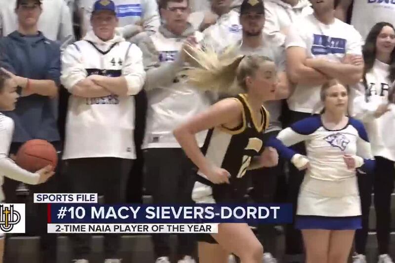 Macy Sievers loved her time at Dordt