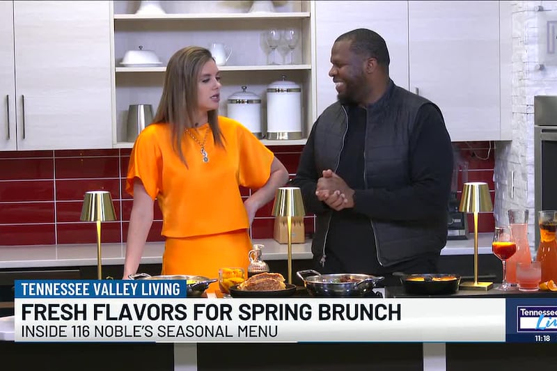 Chef Allen shares what's on his spring menu at 116 Noble