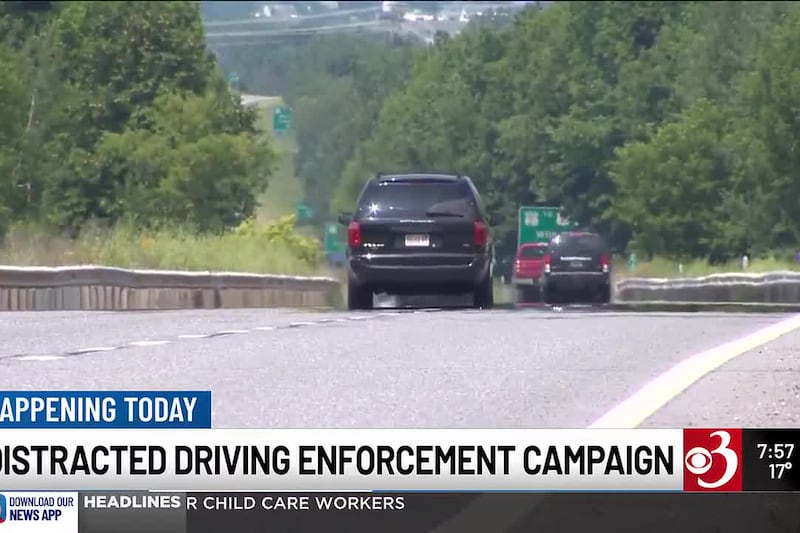 Police step up distracted driving enforcement across region