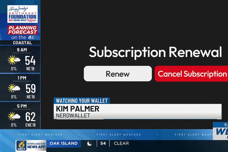 Watching Your Wallet: 55% want to cancel subscriptions