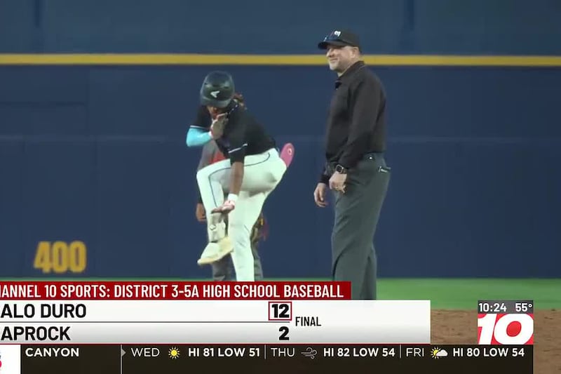 Palo Duro baseball defeats Caprock 12-2 at HODGETOWN