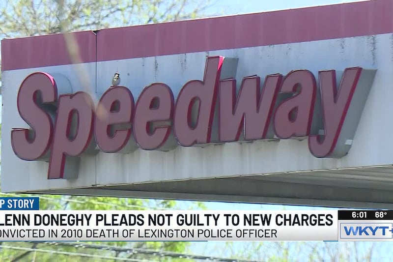 Lexington police chief speaks on emotions as man convicted in officer’s death faces new charges