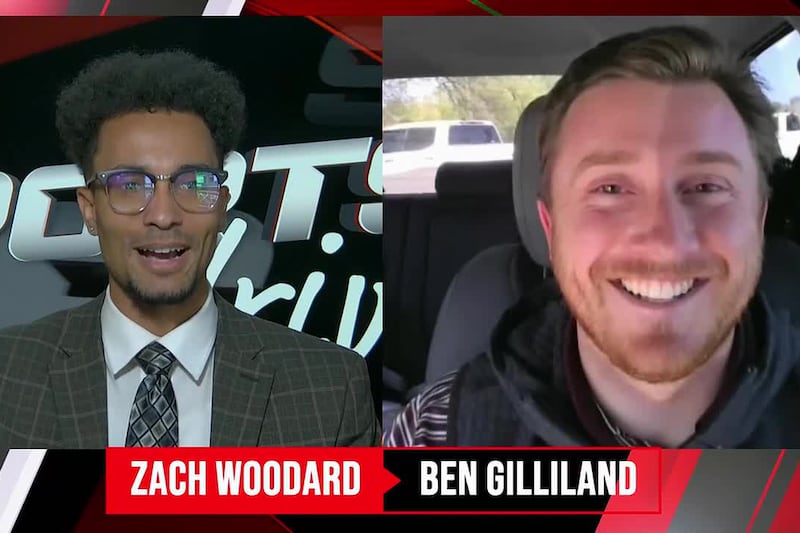 ‘It’s been a wild year’: Ben Gilliland gives highlights of golf season