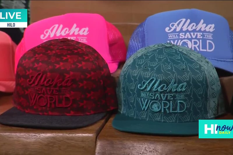 Aloha Will Save the World: Big Island brand blends merchandise, mission and a $10,000 scholarship legacy