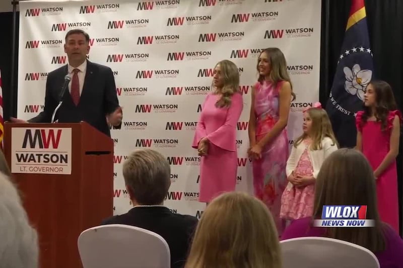 Michael Watson discusses upcoming campaign for lieutenant governor