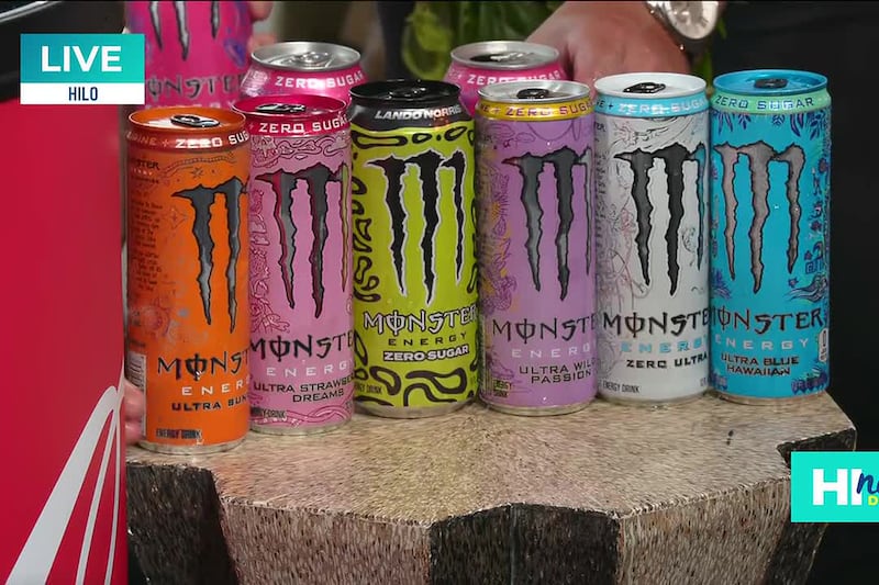 Monster Energy expands lineup with Ultra Punk Punch and new 12-ounce cans