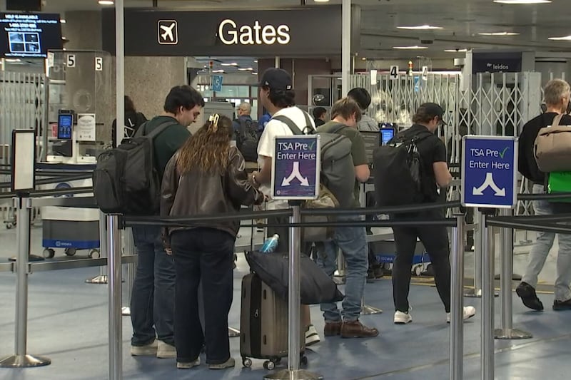 Harry Reid International Airport adds TSA checkpoint wait times to website