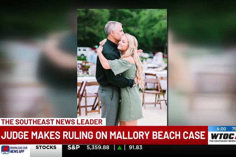 Judge makes ruling on Mallory Beach case