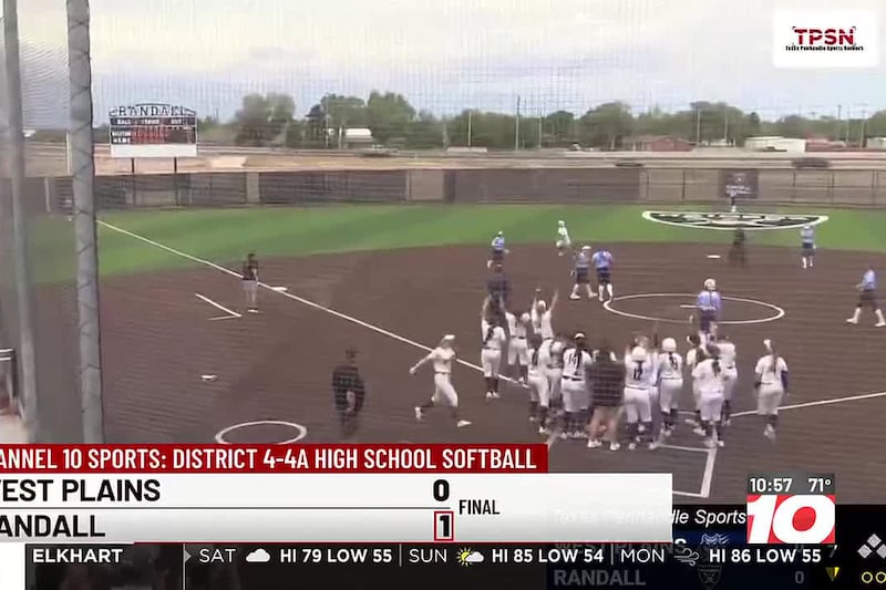 West Plains, Randall split Friday doubleheader