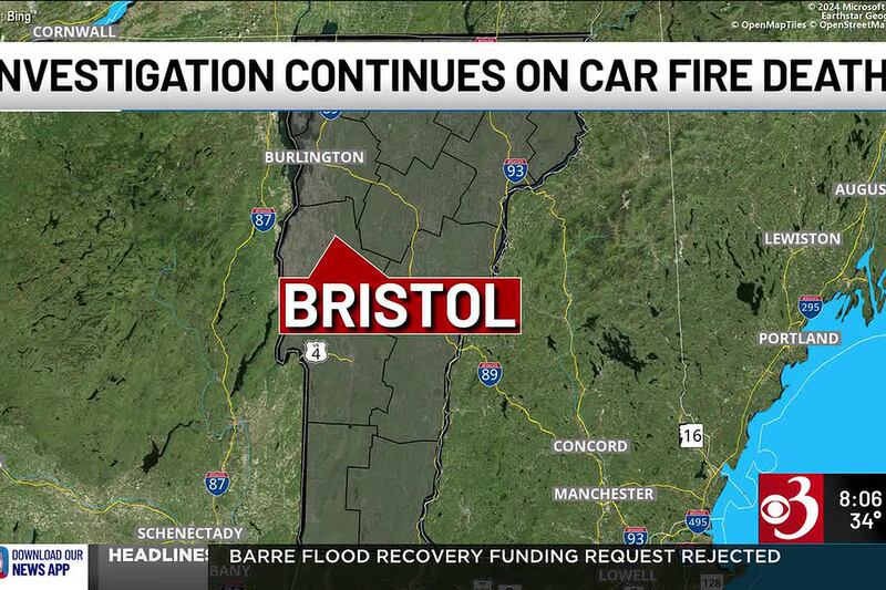 Investigation continues into car fire death