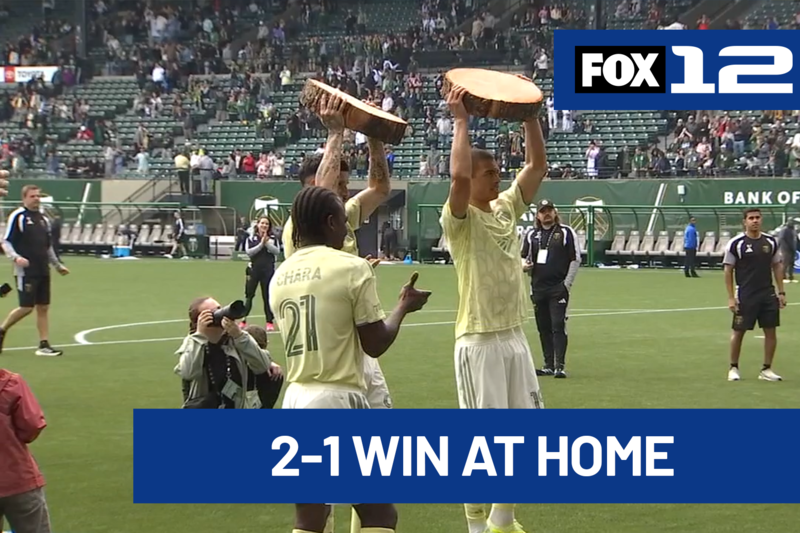 Portland Timbers beat LAFC 2-1 at Providence Park