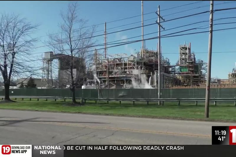 Unplanned toxic release forces road closure at Ashtabula plant