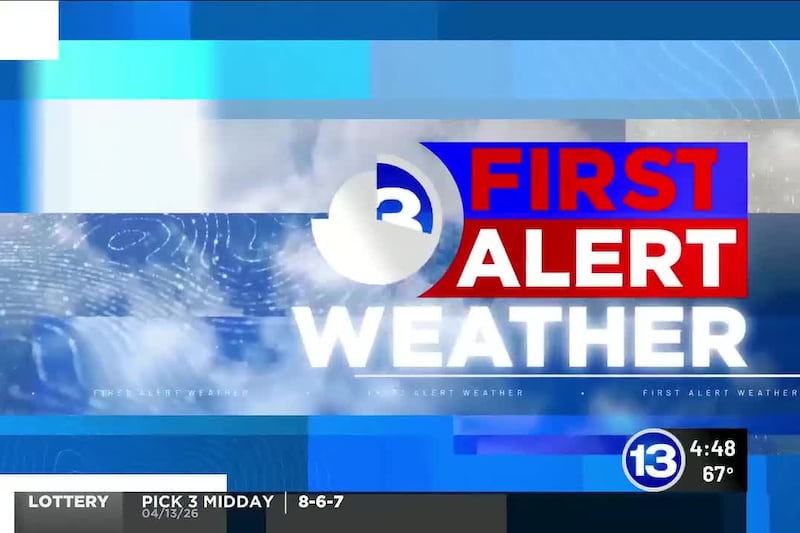 April 14th Weather Forecast