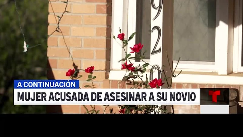 Hispana acusada de asesinar a su novio en Spartanburg. (Telemundo Carolina del Sur)